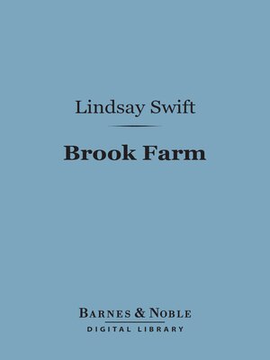 cover image of Brook Farm (Barnes & Noble Digital Library)